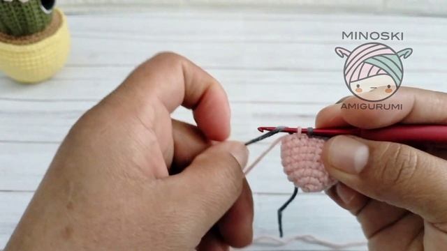 Cambio de color perfecto para tus amigurumis. смотреть онлайн