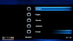 Просмотр интернет каналов (Asus O!Play HDP-R1)