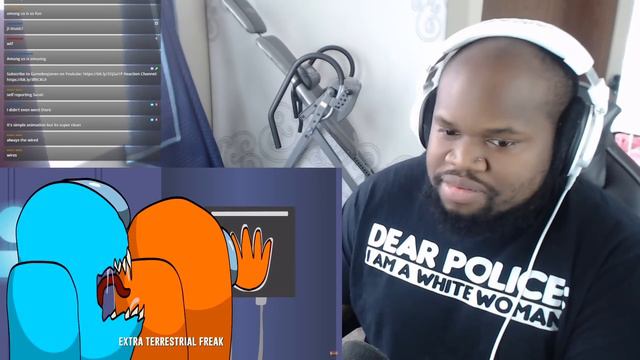 Among Us Song Reaction | #NerdOut ft Loserfruit, JT Music, TheOrionSound & More [Among Us Animation смотреть онлайн