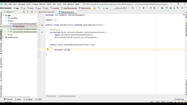 Android Java Tutorial 2020 - 21 - Checkboxes смотреть онлайн