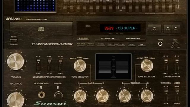 Space Express Mix Volume I (Vintage Sansui)