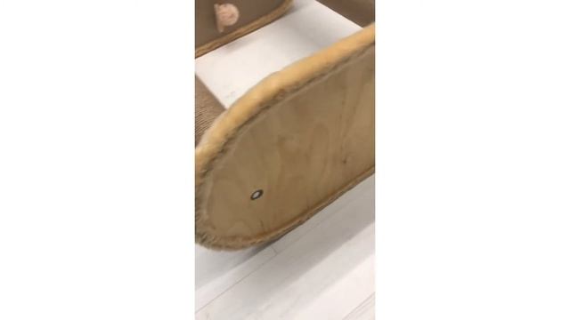 Игровой комплекс с когтеточками для кошек Балуй-41м, основание 40х80 см, высота 83 см, вес 12 кг смотреть онлайн