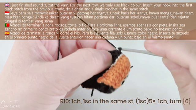 Shōyō Hinata Amigurumi | T-Shirt | English, Indonesian, Portuguese and Spanish Subtitles. смотреть онлайн