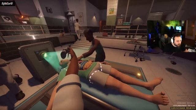 ELRAENN - EKİP İLE SURGEON SIMULATOR 2 OYNUYOR смотреть онлайн