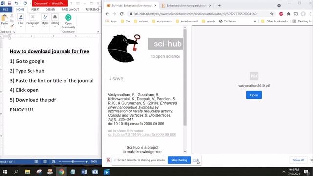 Download Scientific Journals and research papers for free смотреть онлайн