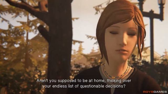 Life is Strange: Before the Storm Episode 2 Full Game Walkthrough (All Graffiti & Backtalks) смотреть онлайн