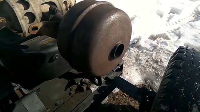 Самодельный трактор смотреть онлайн