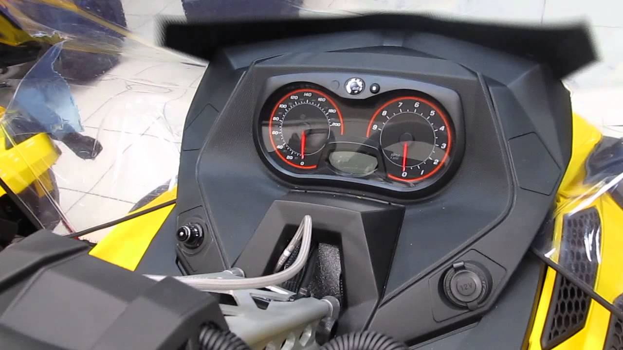 Ski Doo 2015 SKANDIC 900ACE WT new video смотреть онлайн