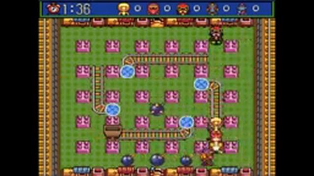 Super Bomberman 5 - All Passwords for Battle Mode смотреть онлайн
