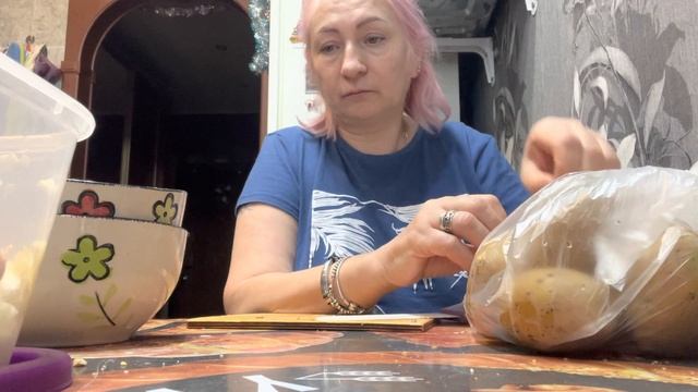 МЯСНОЙ САЛАТ! Подготовка к новогоднем столу!!! смотреть онлайн