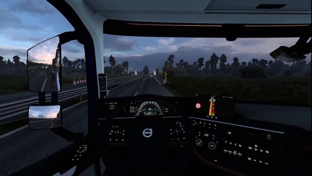 PRESSÃO NO VOLVO 2020 540 NA 2 EIXO - ETS2 -1.48 ✅✅ смотреть онлайн