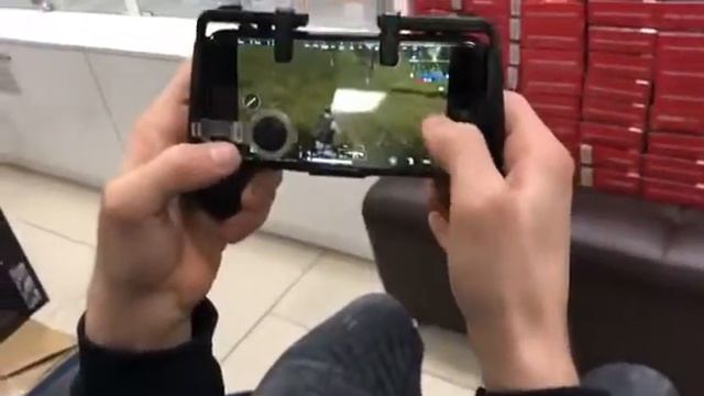Новый джойстик ? для PUBG MOBILE смотреть онлайн