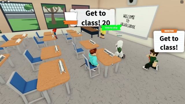 SHIVANG GOT TRAPPED IN ZOMBIE APOCALYPSE IN ROBLOX SCHOOL ? смотреть онлайн