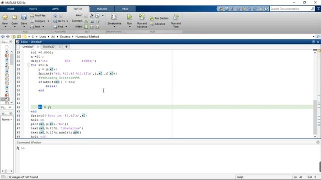 MATLAB Code For Fixed Point Iteration Method For Solving System of Non Linear Equations | MATLAB смотреть онлайн