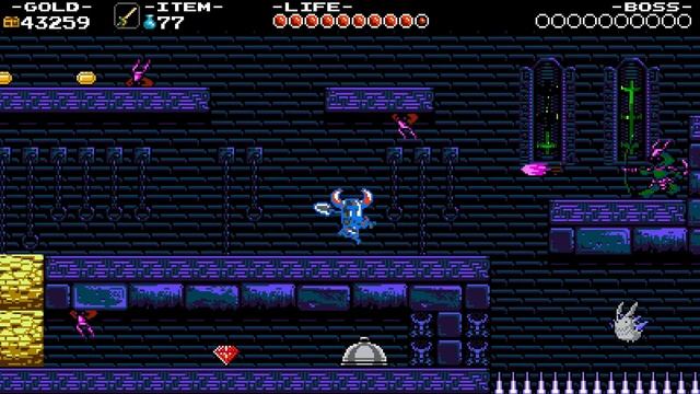 Shovel Knight #15 - Tower of Fate: Entrance смотреть онлайн