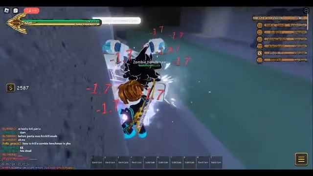 How to kill a zombie henchman in yba смотреть онлайн