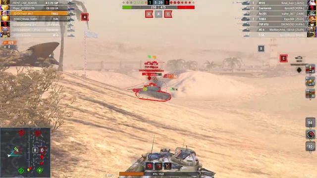 Т95Е2 НЕПРОБИЛ- Обзор от Среднего Игрока WOT BLITZ | WOT BLITZ Average Player Review смотреть онлайн