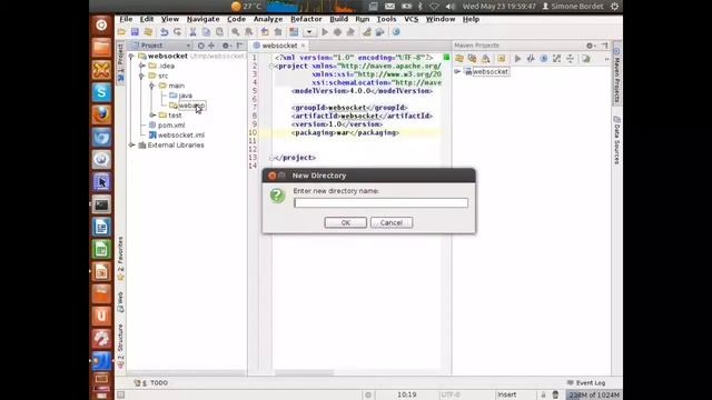 Realizzare applicazioni web con WebSocket - Simone Bordet смотреть онлайн