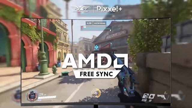 ARMAGGEDDON PIXXEL+ PRO SERIES PSC24HD SUPER CURVED GAMING MONITOR смотреть онлайн