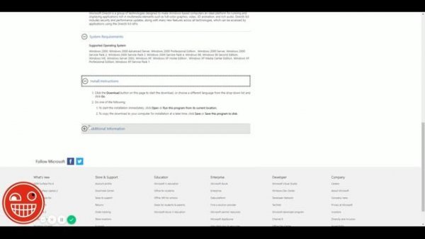 How to Download DirectX 9 0c End User Runtime from Official Microsoft Download Center