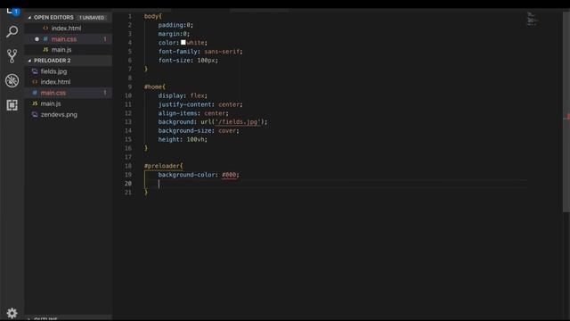 Preloader Loading Screen Tutorial | HTML, CSS & jQuery смотреть онлайн