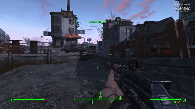 Fallout 4 - Выживание - Часть 79 (Прыжок Веры) смотреть онлайн