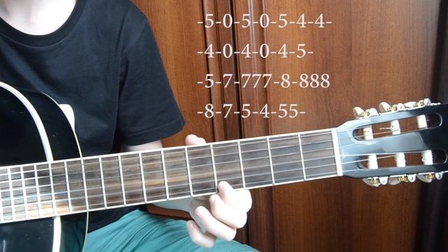 Крутые мелодии на одной струне на гитаре смотреть онлайн