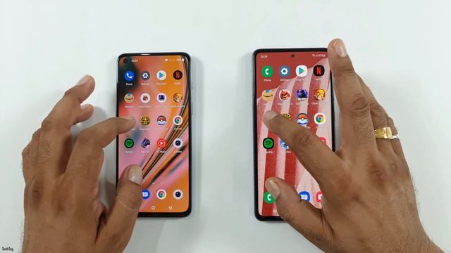 Oneplus Nord 2 vs Samsung A72 Speed Test & Camera Comparison смотреть онлайн