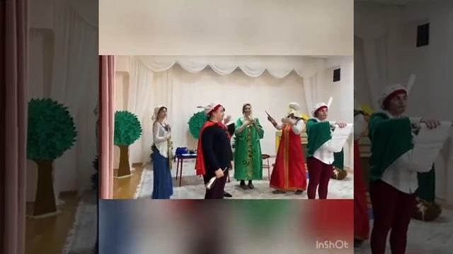 Постановка сказки знаменитого французского сказочника Шарля Перро «Золушка». смотреть онлайн