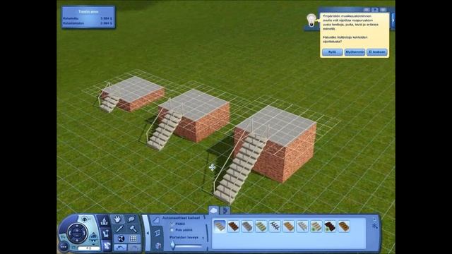 The Sims 3: CFE tiptorial part I - Precise foundation heights with and without CFE смотреть онлайн