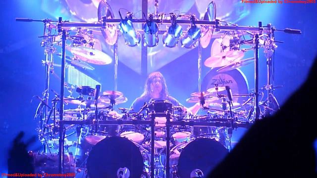 Dream Theater - Drum Solo Mike Mangini, Live Wembley Arena London England, Feb 10 2012 смотреть онлайн