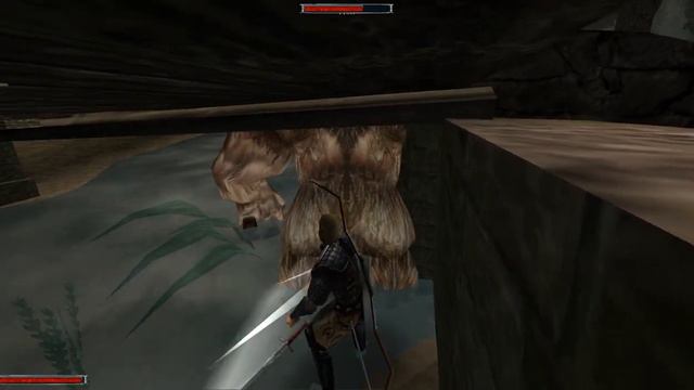 Gothic Part 60 Tusk Of A Troll - Gameplay смотреть онлайн