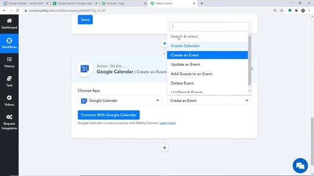 Sync Google Sheets with Google Calendar - Create Google Calendar Events from Google Sheets смотреть онлайн