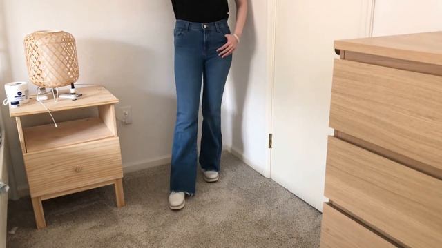 Jeans Collection Try On + Declutter | Minimalism Journey| CK, Loft, Rag & Bone, JBrand, Uniqlo смотреть онлайн