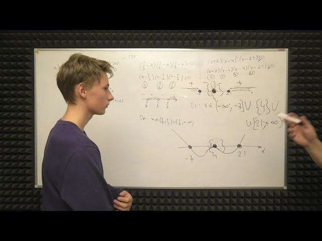 СТЕПАН РЕШАЕТ НЕРАВЕНСТВА №2