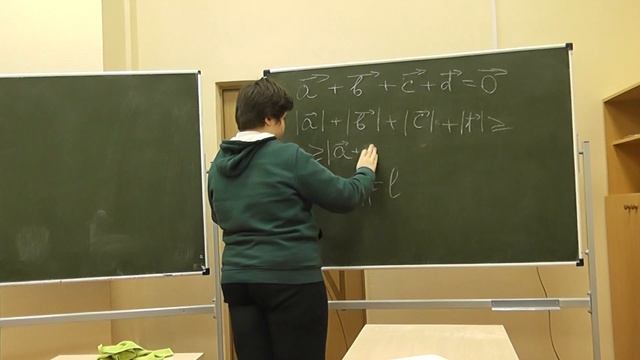 17 Средняя длина проекции отрезка на прямую смотреть онлайн