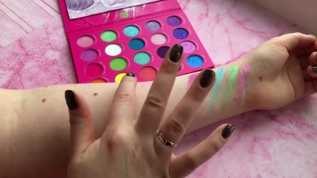 МОЯ КОЛЛЕКЦИЯ ПАЛЕТОК ТЕНЕЙ 2020. ЧАСТЬ 1. Natasha Denona, Lamel, BH-cosmetics, Vilenta 7Days и др.