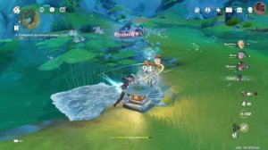 Прохождение Genshin Impact #27 Помогаем Фу Цзинь ч.2