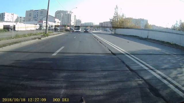 DOD LS500W Lite - 1920x1080, солнечно, задняя камера смотреть онлайн