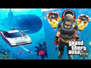 КАК ПОЛУЧИТЬ ПОДВОДНУЮ ЛОДКУ В СУДНЫЙ ДЕНЬ ОГРАБЛЕНИЕ В ГТА 5 ОНЛАЙН! GTA 5 online игра и обзор моды