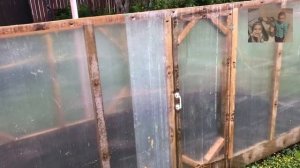 Изготовление парника (теплицы) для огурцов!! Деревянный каркас???