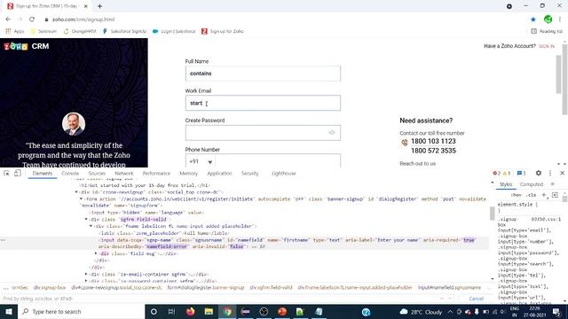 How To Use contains, starts-with, ends-with Methods in CSS Selector || Selenium Webdriver || Java смотреть онлайн