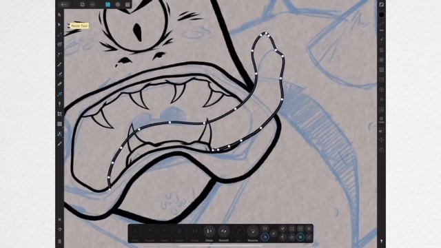 Comic & cartoon illustration using vector tools with Robert Hansford смотреть онлайн