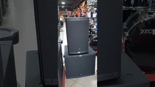 JBL EON 615 + EON 618s - Disponiveis смотреть онлайн