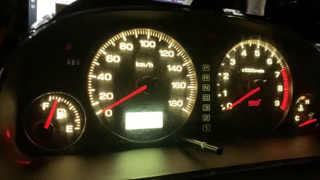 Пересвет панели Subaru Forester смотреть онлайн