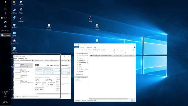 тестирование AMD FX 8370 в WoT смотреть онлайн