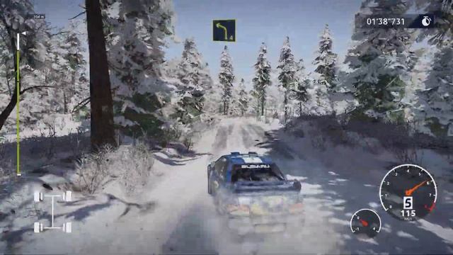 WRC 10 - Subaru Impreza WRC 1997 Gameplay смотреть онлайн