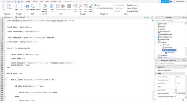 ROBLOX Studio | How to make a custom leaderboard смотреть онлайн