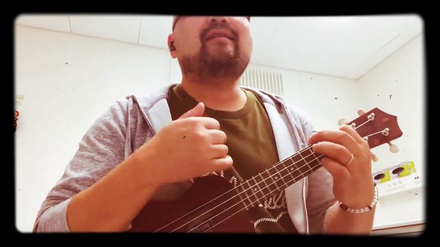My Way by Frank Sinatra Ukulele Cover ウクレレ弾き語り смотреть онлайн
