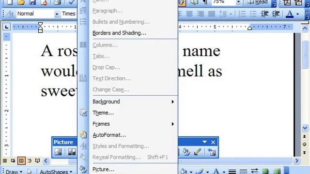 Word 2003 Tutorial The Layout Tab Microsoft Office Training Lesson 13.9 смотреть онлайн